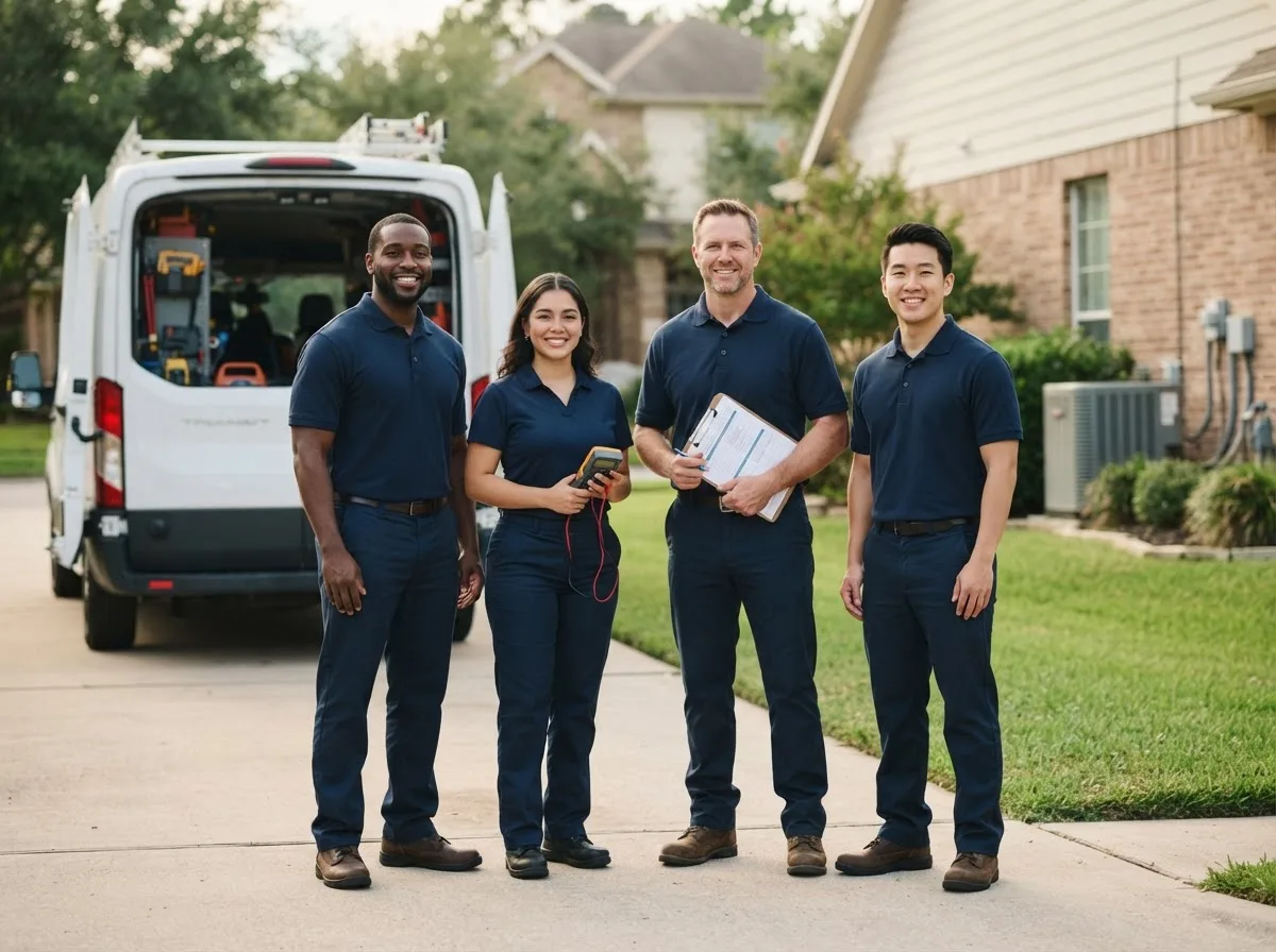 Certified HVAC technician near Bejou, MN
